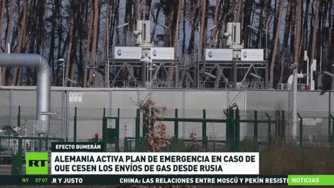 La Germania attiva un piano di emergenza nel caso in cui cessi la fornitura di gas dalla Russia ha annunciato mercoledì il vice cancelliere e ministro dell'economia del paese, Robert Habeck.