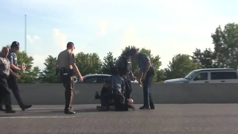 Woketard Down - St. Louis Cops Savage Body Slam