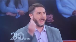 Dr Phil cuts off James A. Lindsay as he DESTROYS panel on CRT