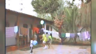 Final da Copa do Mundo de Futebol dos USA 1994 - vista em Caratinga, Minas Gerais - parte 1 de 3