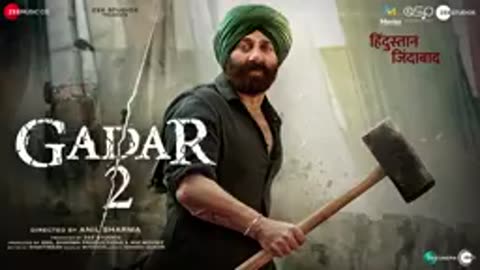 Gadar 2 movie song