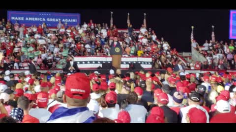 INCREDIBLE Highlights From Our Attendance at the President Trump Rally in Miami, FL