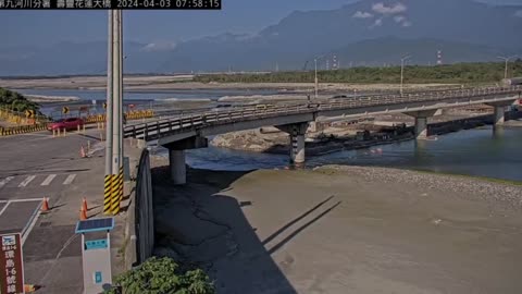 Liquefaction Of Saturated Sand, Taiwan Earthquake