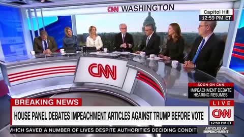 CNN On Impeachment Hearing: 'Donald Trump Has Already Won'