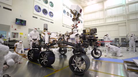 Behind the Spacecraft – Perseverance – The Next Mars Rover