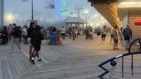 Reports of shooting at Seaside Heights Boardwalk in New Jersey