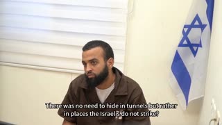 Israel - 11/14/23 - Hamas Using Hospital