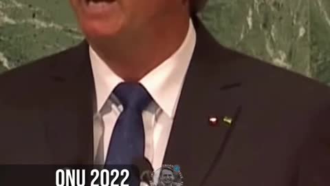 Eleições 2022 - Jair Bolsonaro - ONU 77ª Assembleia Geral - Fatos de Governo (2022,9,20)