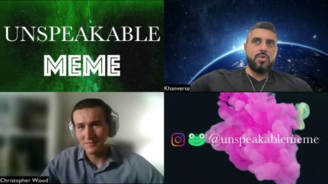 Unspeakable Meme | Ep 32 | Christopher Wood