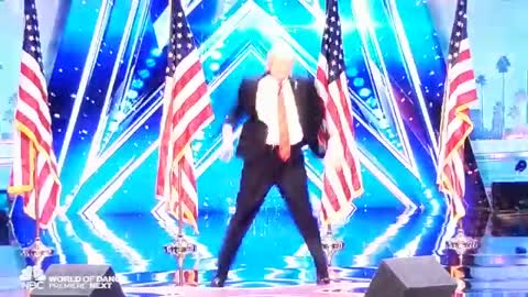 Donald Trump Dancing & Singing