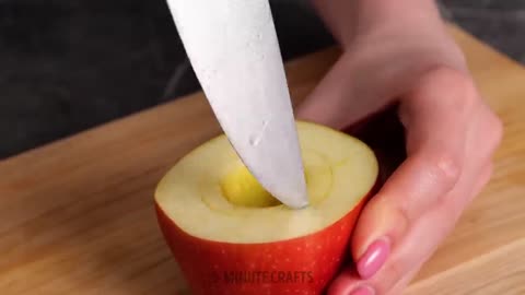 How to Peel And Cut Fruits And Vegetables 🍎🥝🥦