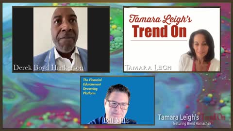 Financial Literacy Program in Florida with Bill Mills on Tamara Leigh’s Trend On