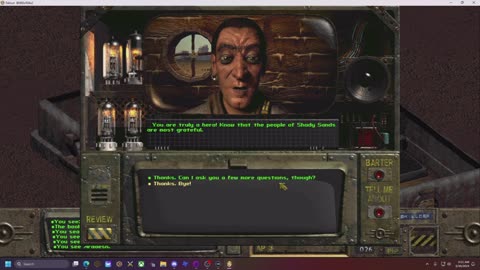 Fallout 1, GamePlay Part.1 - 004