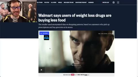 Salty Cracker - Weight Loss Drug Blamed For Lower Food Sales Instead of Economy