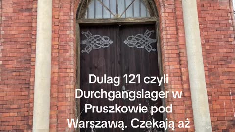 067 No War. Zacieranie śladów niemieckich zbrodni w centrum logistycznym. Pruszków. Dulag 121