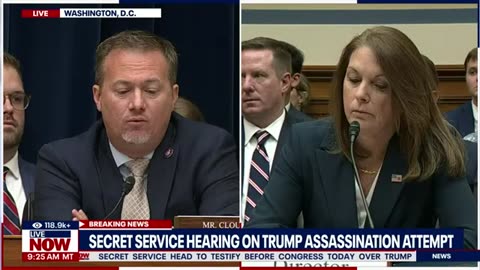 USSS Kim Cheatle Hearing on Trump Assassination Attempt Day 1