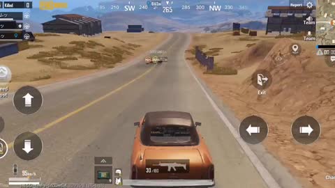 Pubg mobile car racing