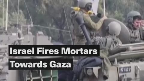 Israel Fires Mortars Towards Gaza| VOA News #shorts