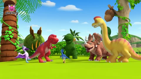 [TV for Kids] Play & Learn with Dinosaurs Educational Dinosaur Songs Pinkfong Dinosaurs for Kids