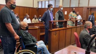 Thoshan Panday appears in court