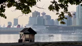 Vancouver skies blanketed by wildfire smoke