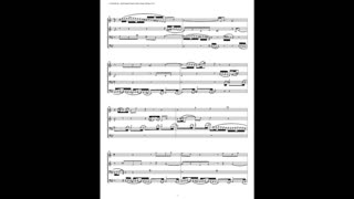 J.S. Bach - Well-Tempered Clavier: Part 2 - Fugue 20 (Brass Quartet)