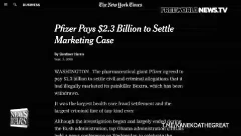 Dr. Robert Malone (inventor of mRNA technology) say Pfizer are a corrupt criminal enterprise!