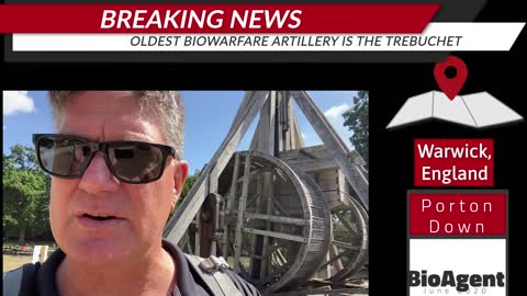 George Webb Visits Oldest BioWarfare Weapon In Honor Of Rahn Emanuel's Biolab