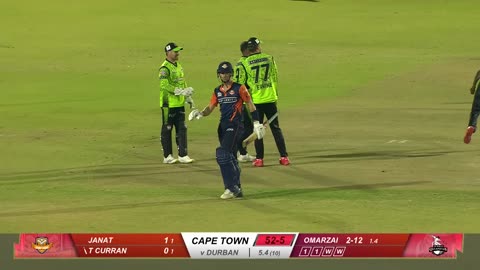 Match 2 Highlights- Cape Town Samp Army vs Durban Qalandars - ZimAfro T10