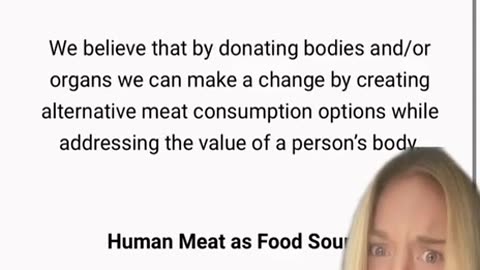 Human Meat Products