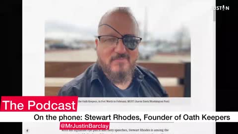 "They're Going To Charge Trump!" Stewart Rhodes, Oath Keepers Founder, Talks From Jail - The Podcast Episode 004