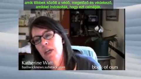 Katherine Watt a saját szavaival: hadviselés a közegészségügyben