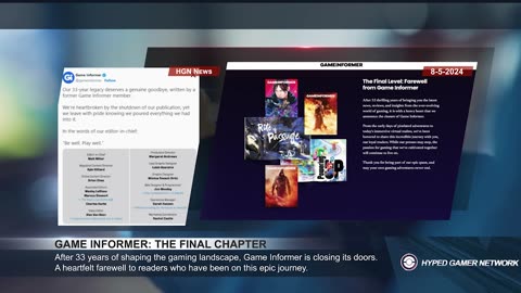 Game Informer: The Final Chapter