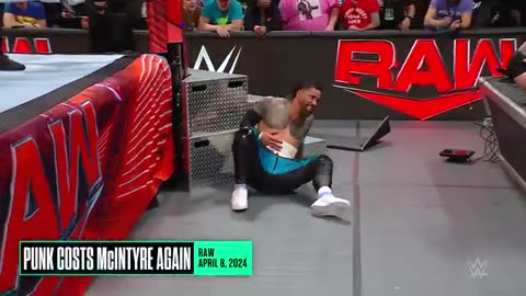 SummerSlam 2024 Showdown: CM Punk vs. Drew McIntyre with Seth Rollins as Special Guest Referee