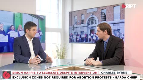 Abortion Exclusion Zones - Simon Harris Tries To Crush Pro-Life Protests Despite Garda Advice