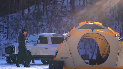 Winter Camping / -18℃