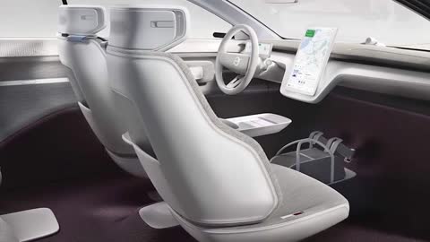 New 2022 Volvo Concept Recharge 'Detail'