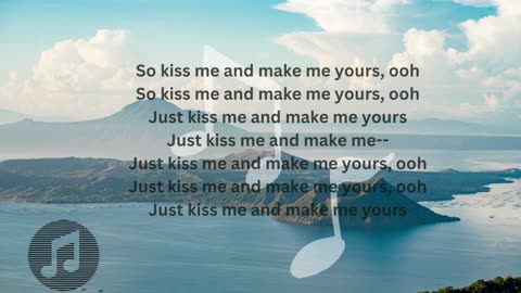 Make Me Yours BY Borgeous & Zack Martinoa(lyrics)