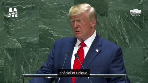 Trump : "Le futur n'appartient pas aux mondialistes mais aux patriotes."