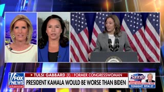 Gabbard Rips 'Unqualified' Harris, Warns 'Deep State' Would Remain If She's On Ticket