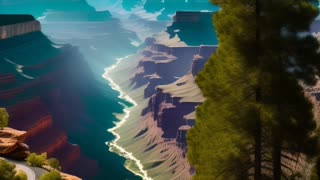 Grand Canyon AI ART Story #grandcanyon #aiart #ai #story