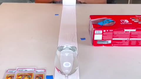 Tissue paper challenge - Board games played at home 🦥
