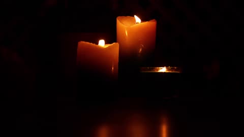 Three Burning Candles