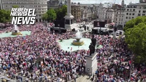 TOMMY ROBINSON - LONDON