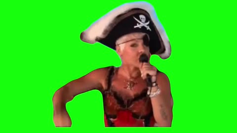 We Got Scurvy – Pink (SpongeBob) | Green Screen