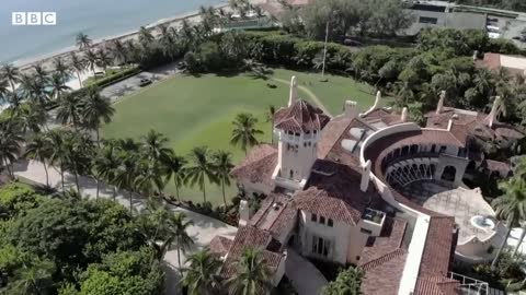 Donald Trump Florida home search warrant affidavit requested by US media