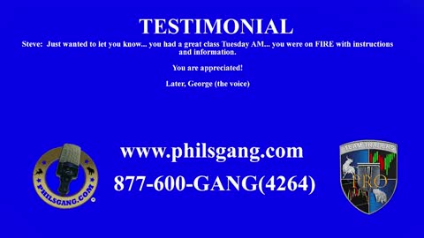 The Phil's Gang Radio Show 101921