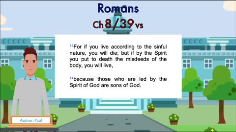 Romans Chapter 8