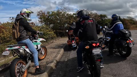 Talimena Scenic Byway Ride