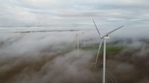 Windmill Landscape Energy Sky Power